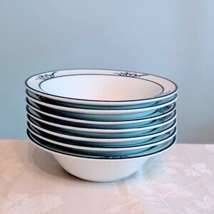 VTG Set of 7 R.H. Macy Spendor Salad/Soup Bowls 6.75" Japan #F-4812 Rare MINT